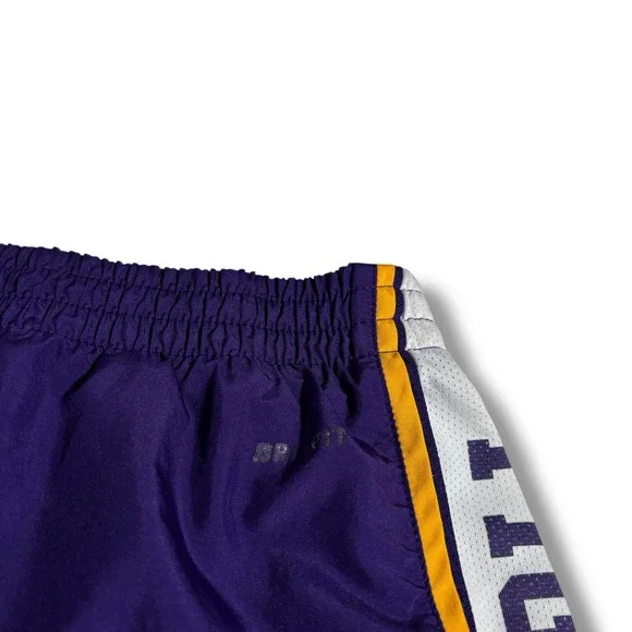 Nike Dri-Fit Women's LSU Tigers  Athletic Gym Running Shorts Size S 26 x 3.5 - Picture 4 of 5